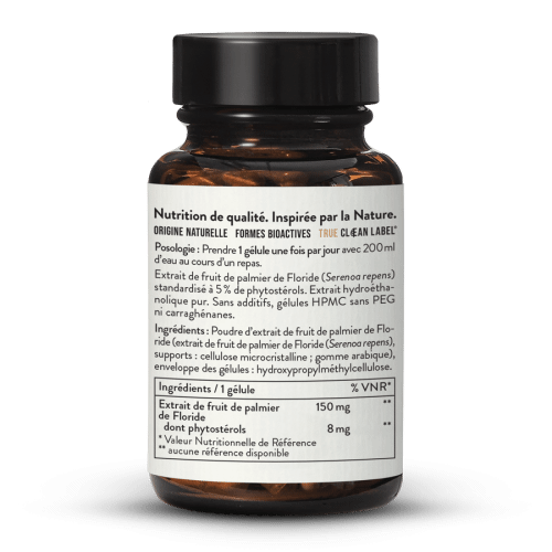 Extrait de fruit de palmier de Floride