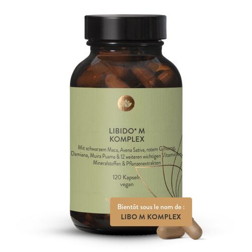Complexe Libido Homme