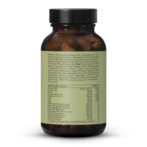 Complexe Libido Homme