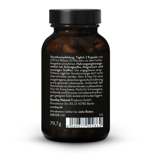 Muscle Recover Ashwa Pro Komplex