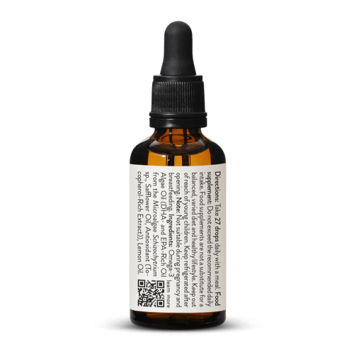 Omega-3 Oil EPA 40% + DHA 22.5% Vegan