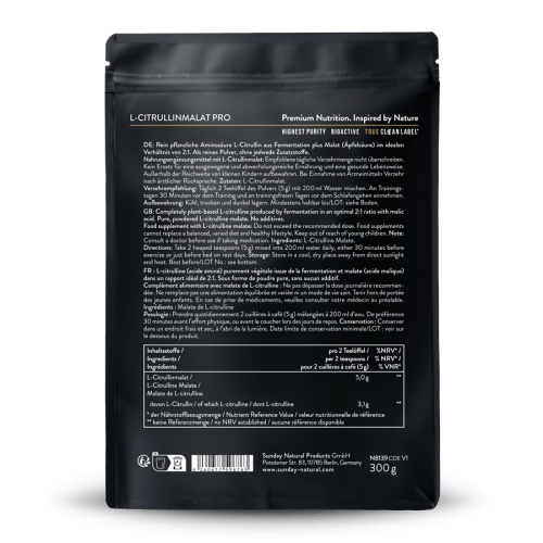 L-Citrullin Malat Pro Pulver