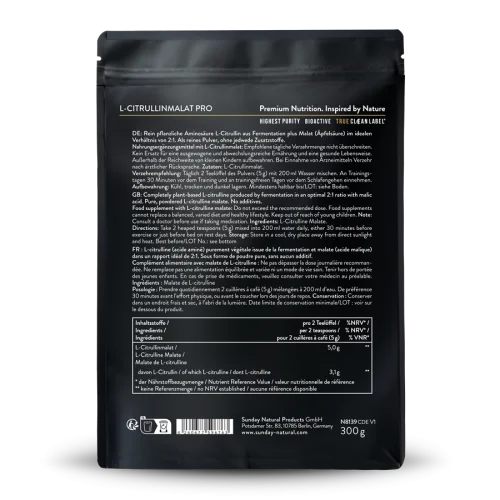 L-Citrulline Malate Pro Powder