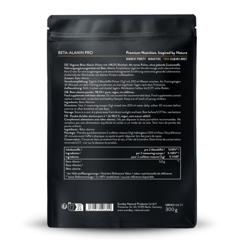 Beta-Alanin Pro Pulver