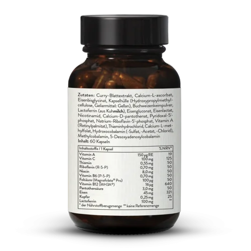 Eisen Komplex Ultra 45mg