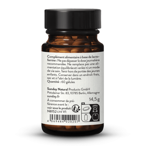 Lactoferrine 100 mg