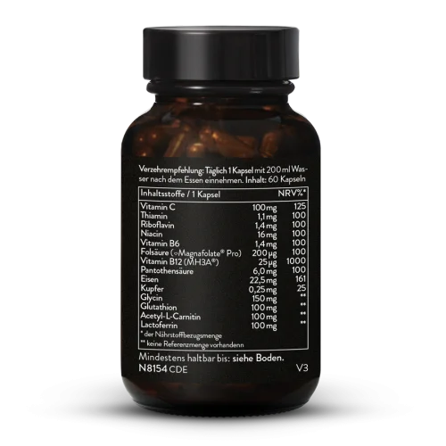 Eisen Komplex Pro 22,5mg