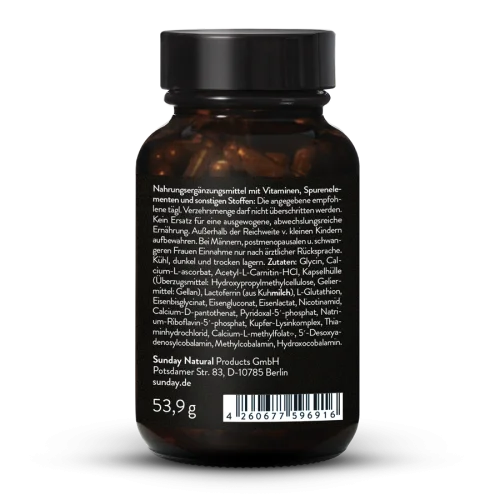 Eisen Komplex Pro 22,5mg