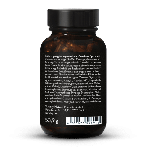 IJzer Complex Pro 22,5mg
