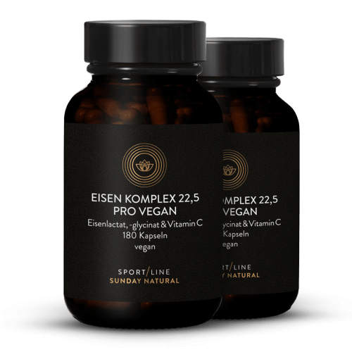 Complexe de fer vegan Pro 22,5 mg