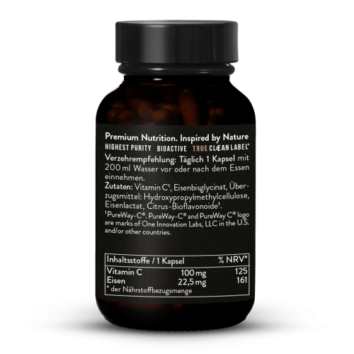 Eisen Komplex Pro Vegan 22,5mg