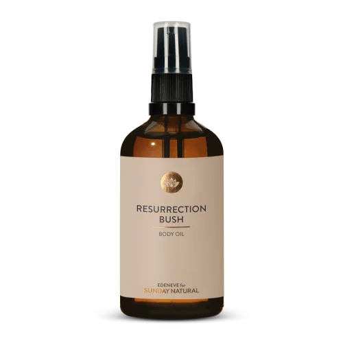 Organic Body Oil Resurrection Bush Cosmos Organic