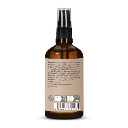 Organic Body Oil Resurrection Bush Cosmos Organic