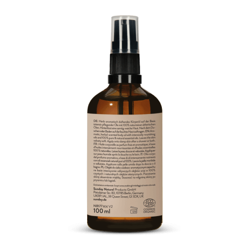 Bio Body Oil Resurrection Bush Cosmos Organic