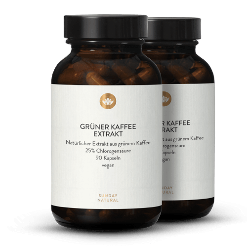 Grner Kaffee Extrakt