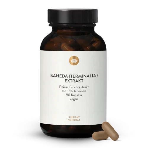 Baheda (Terminalia) Extrakt