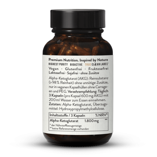 Alpha-cétoglutarate (AKG)