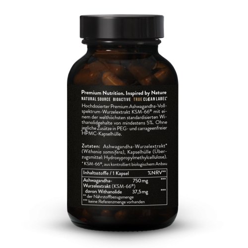 Organic Ashwa Pro Forte 750mg