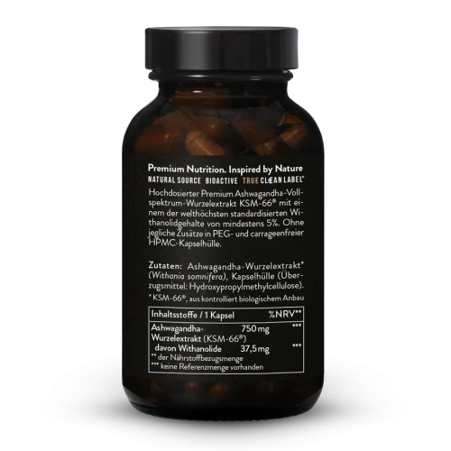 Organic Ashwa Pro Forte 750mg