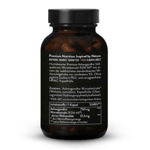 Ashwa Pro Forte 750 mg bio