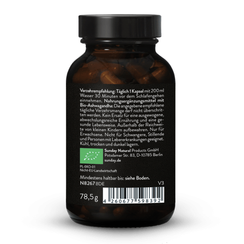 Ashwa Pro Forte 750mg Bio