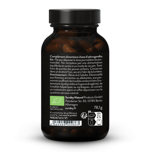 Ashwa Pro Forte 750 mg bio