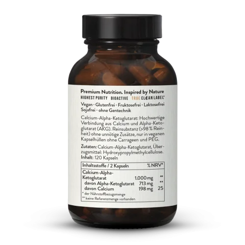 Calcium Alpha-Ketoglutarate (CaAKG)