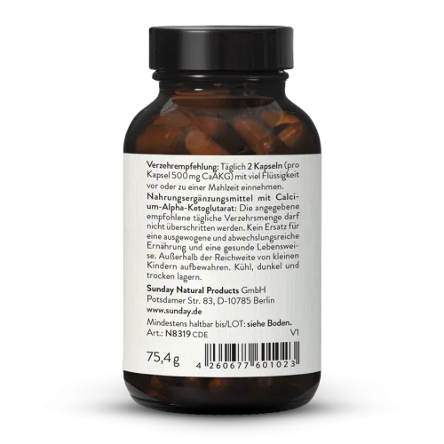 Alpha-cétoglutarate de calcium (CaAKG)
