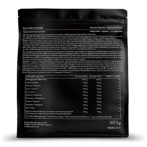 EAA 9 Pro Peach Iced Tea