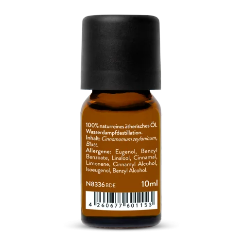 Organic Cinnamon Leaf Oil