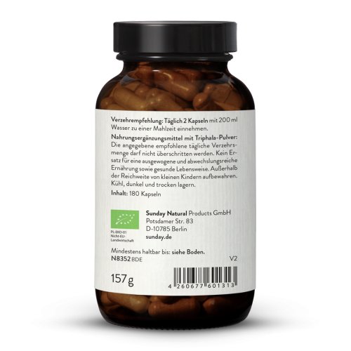 Triphala Herbs