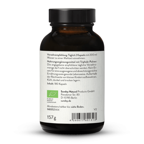 Herbes Triphala