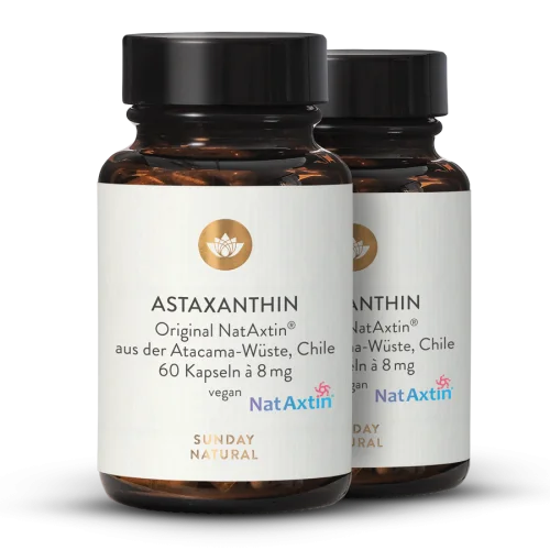 Astaxanthine 8 mg NatAxtin