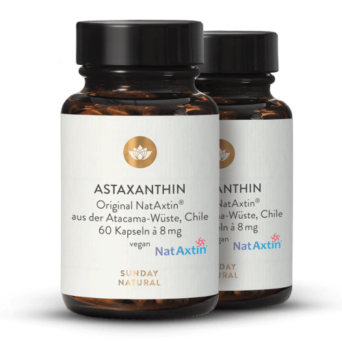 Astaxanthine 8 mg NatAxtin