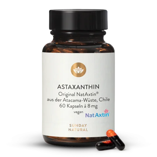Astaxanthin 8mg NatAxtin®