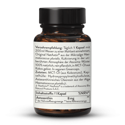 Astaxanthin 8mg NatAxtin