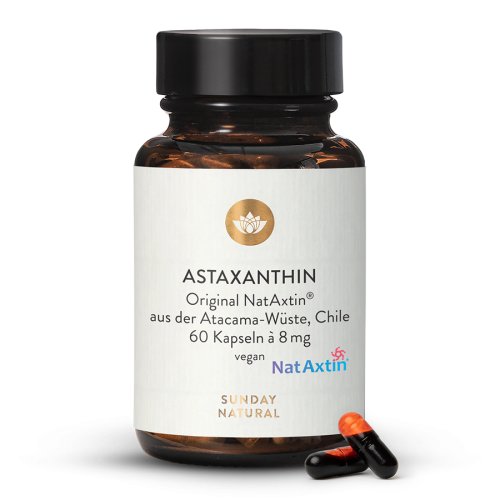 Astaxanthin 8mg NatAxtin