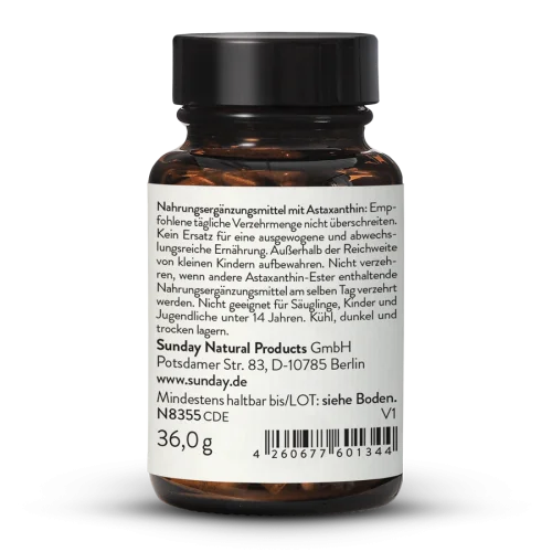 Astaxanthin 8mg NatAxtin