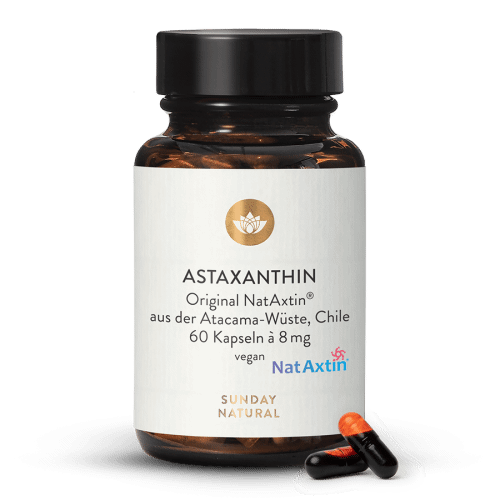 Astaxanthine 8 mg NatAxtin
