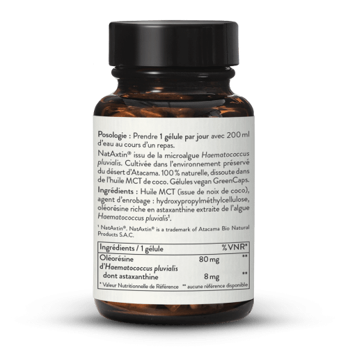 Astaxanthine 8 mg NatAxtin
