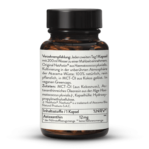 Astaxanthin 12 mg NatAxtin