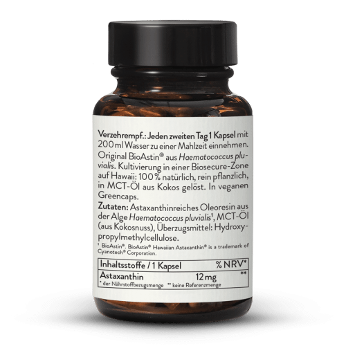 ASTAXANTHIN 12mg BioAstin