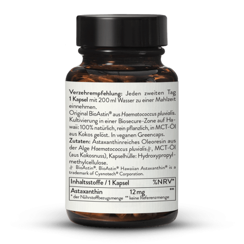 Astaxanthine 12 Mg BioAstin®