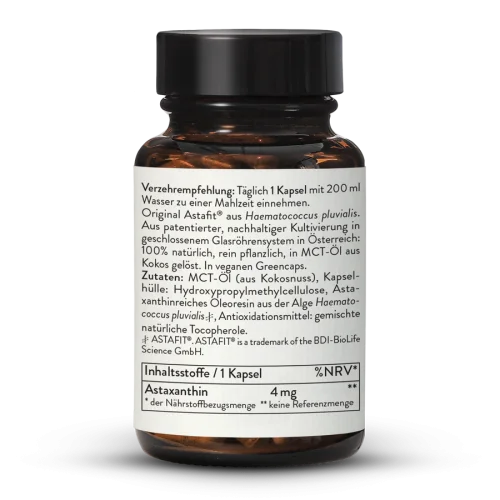 Astaxanthin 4mg Astafit
