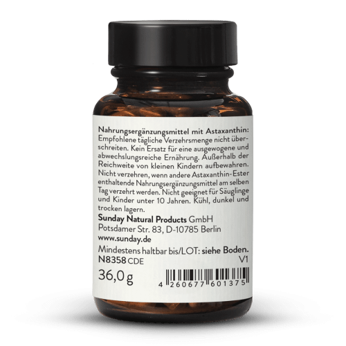 Astaxanthin 4 mg Astafit