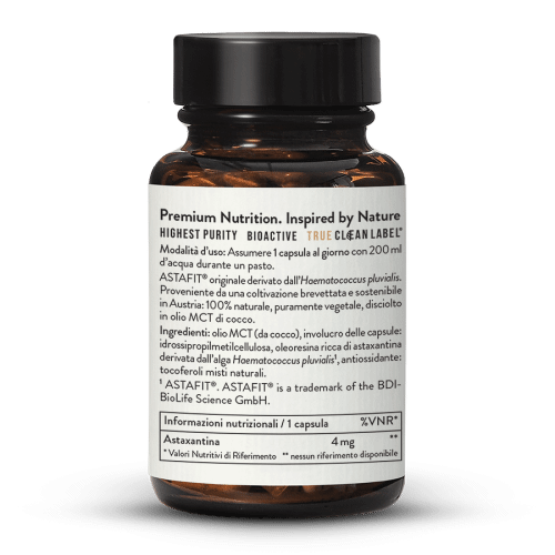 Astaxantina 4 mg Astafit