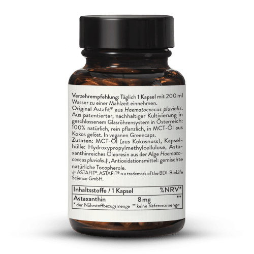 Astaxanthin 8 mg Astafit