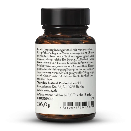 Astaxanthine 8 Mg Astafit