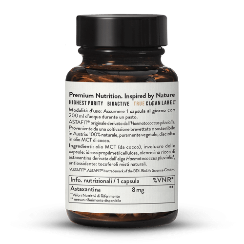 Astaxantina 8 mg Astafit