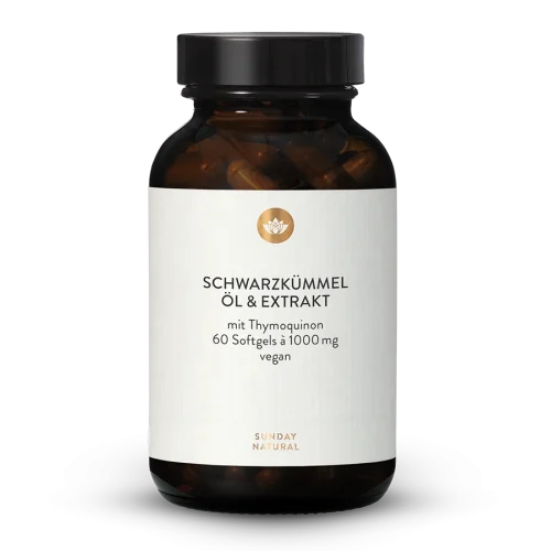 Black Cumin Oil & Extract
